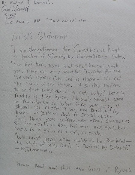 NFT #18 Document